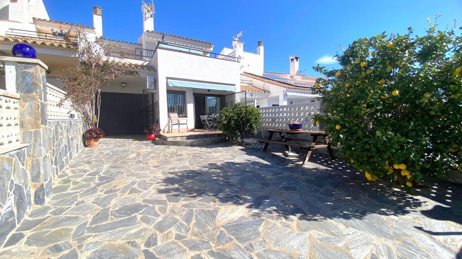 Вилла Bages Росас Экстерьер фото