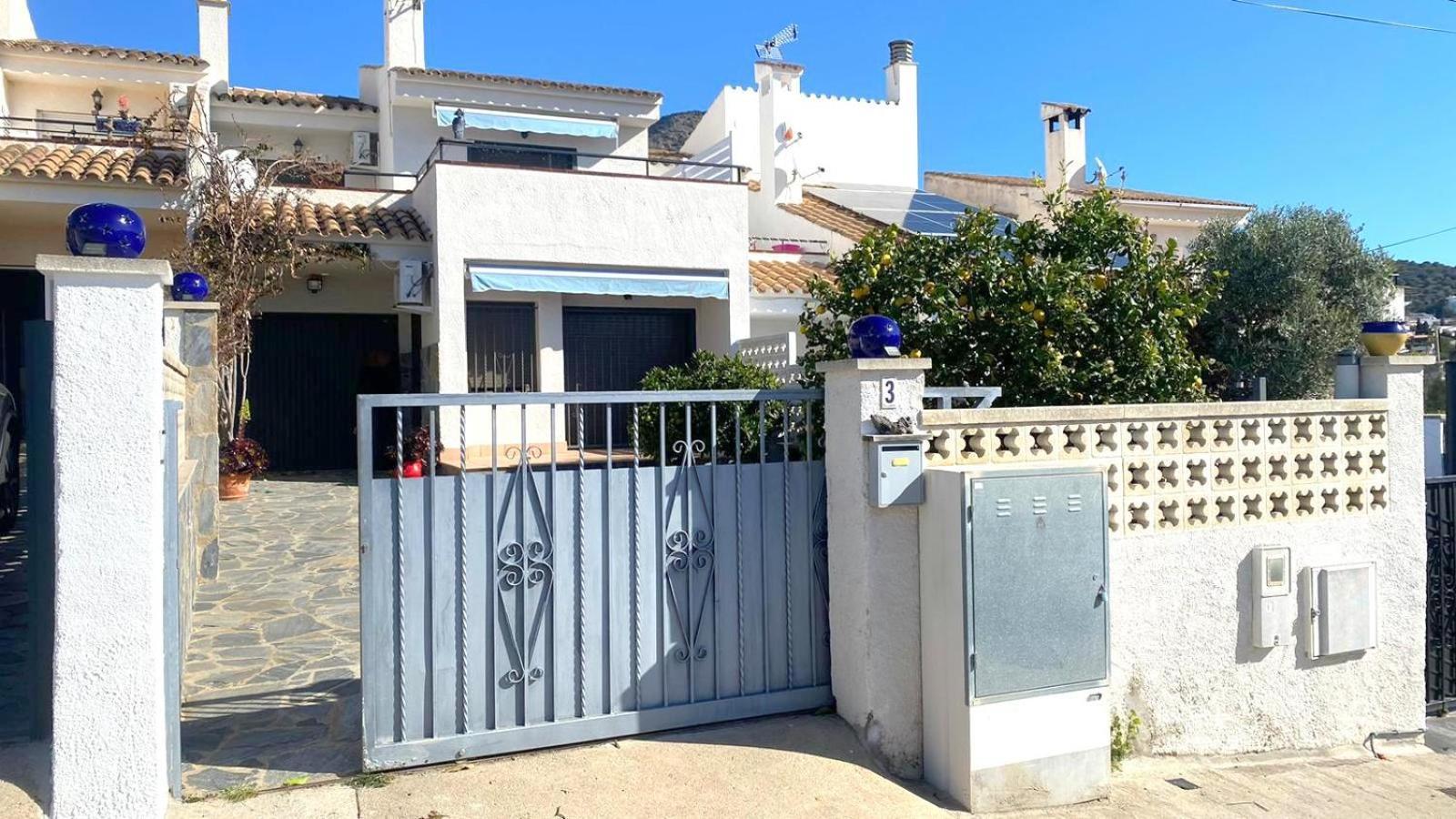 Вилла Bages Росас Экстерьер фото