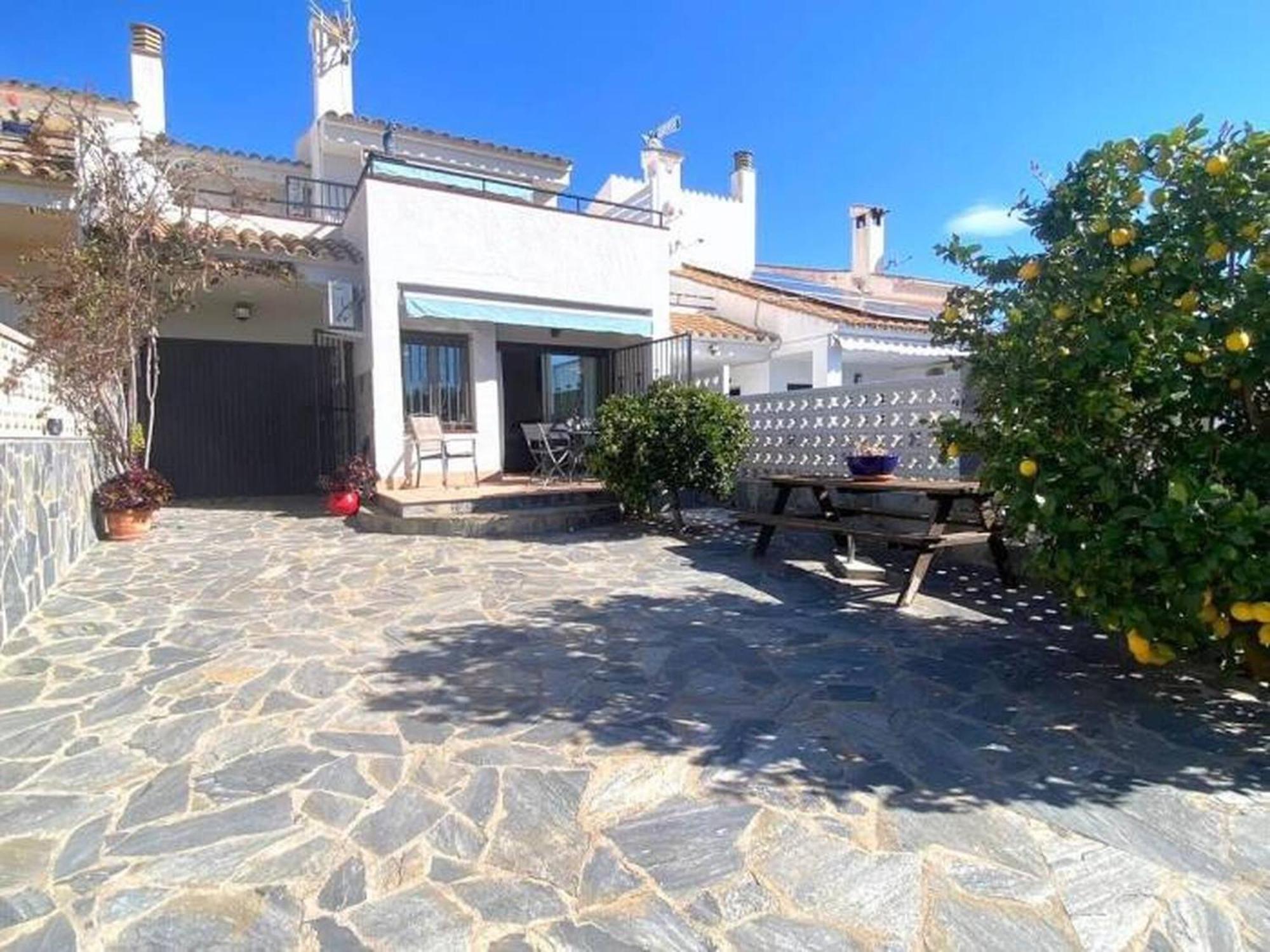 Вилла Bages Росас Экстерьер фото